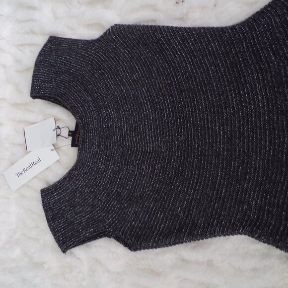 NWT Luisa Spagnoli Italian wool blend dress S - Picture 12 of 15